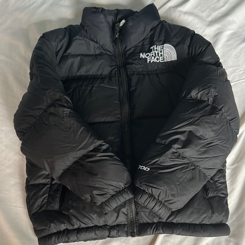 The North Face Black Insulated Jacket